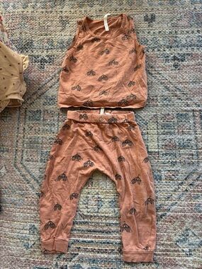 Rylee + Cru circus print set